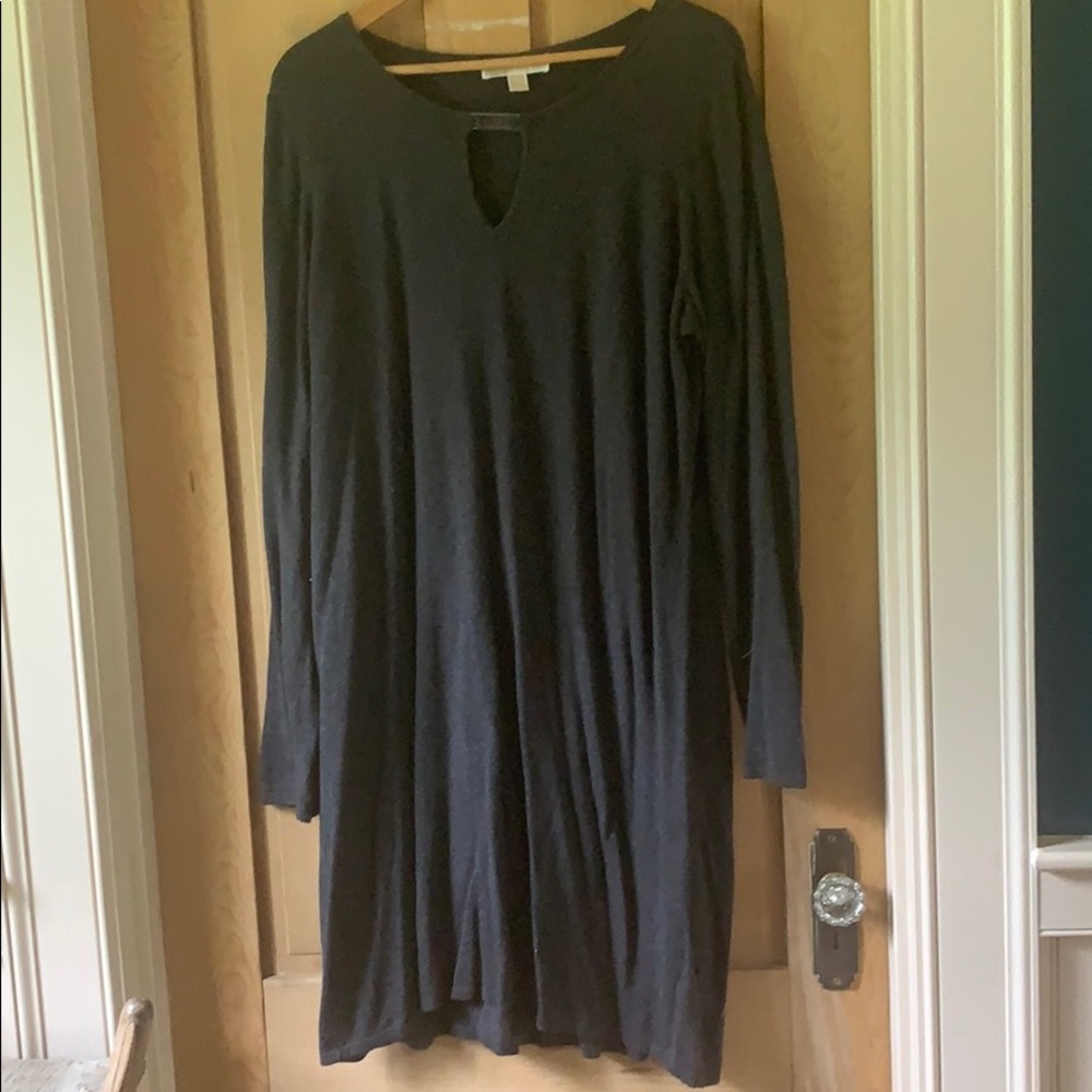 Medium Gray dress.